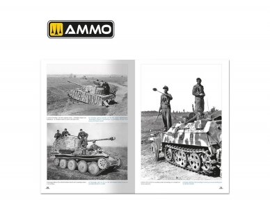 AMMO MIG - How to Paint Mid WWII German Tanks (FEB 1943 - SEP 1944), 6303 3 AMMO MIG - How to Paint Mid WWII German Tanks (FEB 1943 - SEP 1944), 6303 3