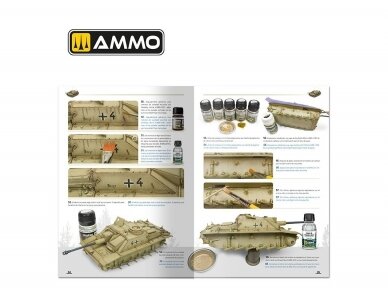 AMMO MIG - How to Paint Mid WWII German Tanks (FEB 1943 - SEP 1944), 6303 6 AMMO MIG - How to Paint Mid WWII German Tanks (FEB 1943 - SEP 1944), 6303 6