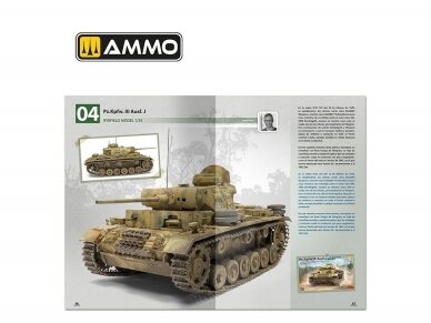 AMMO MIG - How to Paint Mid WWII German Tanks (FEB 1943 - SEP 1944), 6303 7 AMMO MIG - How to Paint Mid WWII German Tanks (FEB 1943 - SEP 1944), 6303 7