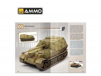 AMMO MIG - How to Paint Mid WWII German Tanks (FEB 1943 - SEP 1944), 6303 9 AMMO MIG - How to Paint Mid WWII German Tanks (FEB 1943 - SEP 1944), 6303 9