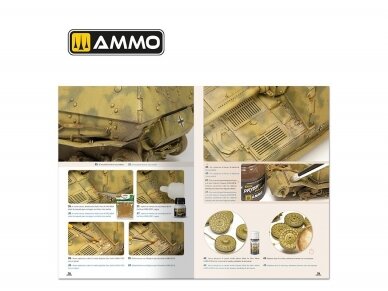 AMMO MIG - How to Paint Mid WWII German Tanks (FEB 1943 - SEP 1944), 6303 10 AMMO MIG - How to Paint Mid WWII German Tanks (FEB 1943 - SEP 1944), 6303 10