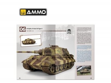 AMMO MIG - How to Paint Mid WWII German Tanks (FEB 1943 - SEP 1944), 6303 11 AMMO MIG - How to Paint Mid WWII German Tanks (FEB 1943 - SEP 1944), 6303 11