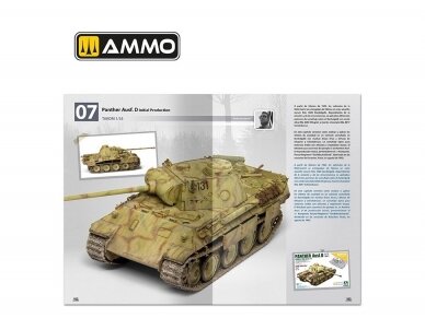 AMMO MIG - How to Paint Mid WWII German Tanks (FEB 1943 - SEP 1944), 6303 13 AMMO MIG - How to Paint Mid WWII German Tanks (FEB 1943 - SEP 1944), 6303 13