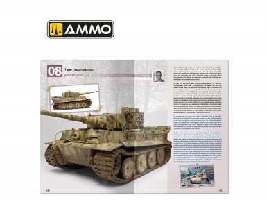AMMO MIG - How to Paint Mid WWII German Tanks (FEB 1943 - SEP 1944), 6303 15 AMMO MIG - How to Paint Mid WWII German Tanks (FEB 1943 - SEP 1944), 6303 15