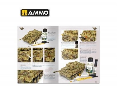 AMMO MIG - How to Paint Mid WWII German Tanks (FEB 1943 - SEP 1944), 6303 16 AMMO MIG - How to Paint Mid WWII German Tanks (FEB 1943 - SEP 1944), 6303 16