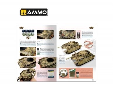 AMMO MIG - How to Paint Mid WWII German Tanks (FEB 1943 - SEP 1944), 6303 18 AMMO MIG - How to Paint Mid WWII German Tanks (FEB 1943 - SEP 1944), 6303 18