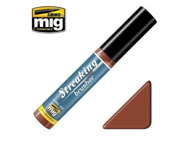 AMMO MIG - Эффект старения STREAKINGBRUSHER Rust 1254
