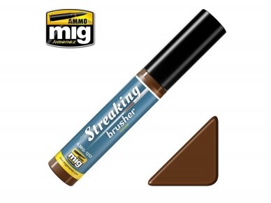 AMMO MIG - Novecošanas līdzeklis STREAKINGBRUSHER Grime 1253 AMMO MIG - Novecošanas līdzeklis STREAKINGBRUSHER Grime 1253