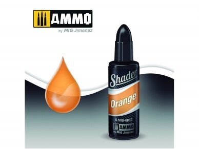 AMMO MIG - Shader krāsas Orange, 10 ml, 0850