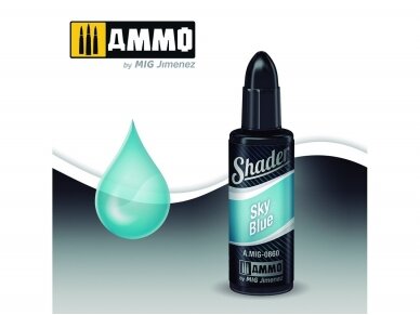 AMMO MIG - Shader värv Sky Blue, 10 ml, 0860