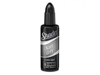 AMMO MIG - Shader värv Navy Grey 10 ml, 0857 1