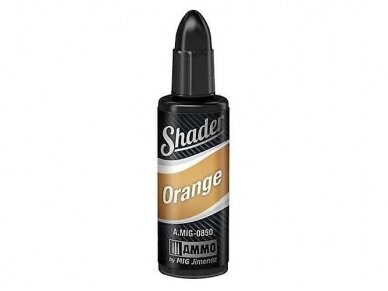 AMMO MIG - Shader krāsas Orange, 10 ml, 0850 1