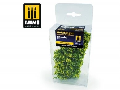 AMMO MIG - Shrubs – Goldfinger, 8391