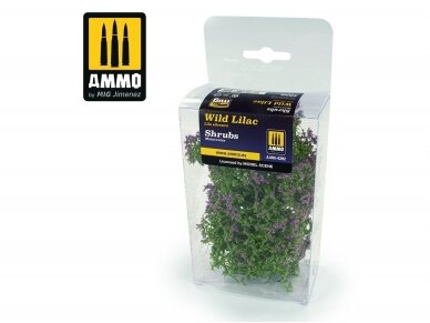 AMMO MIG - Shrubs – Wild Lilac, 8392