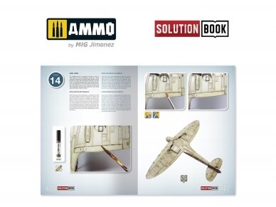 AMMO MIG - Solution Book. WWII RAF EARLY AIRCRAFT, 6522 3
