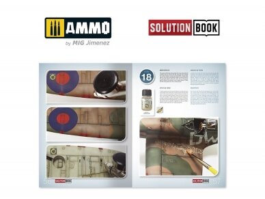 AMMO MIG - Solution Book. WWII RAF EARLY AIRCRAFT, 6522 4