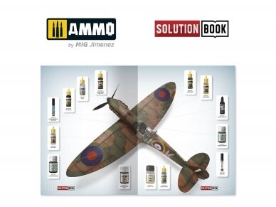 AMMO MIG - Solution Book. WWII RAF EARLY AIRCRAFT, 6522 5