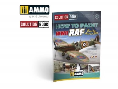 AMMO MIG - Solution Book. WWII RAF EARLY AIRCRAFT, 6522