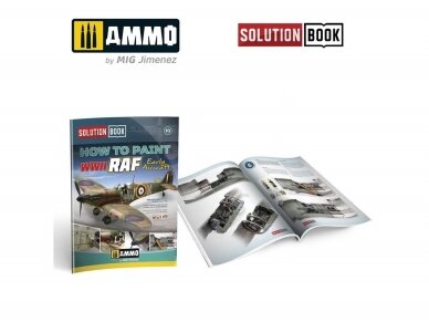 AMMO MIG - Solution Book. WWII RAF EARLY AIRCRAFT, 6522 1