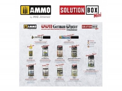 AMMO MIG - How to paint WWII German winter vehicles (Solution book), 6601 8