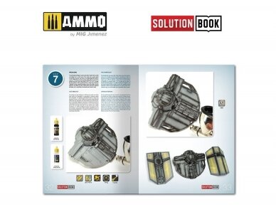 AMMO MIG - SOLUTION BOOK. HOW TO PAINT IMPERIAL GALACTIC FIGHTERS (Multilingual), 6520 4