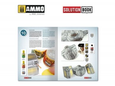 AMMO MIG - SOLUTION BOOK. HOW TO PAINT IMPERIAL GALACTIC FIGHTERS (Multilingual), 6520 5