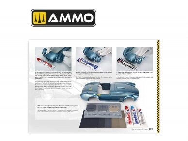 AMMO MIG - How to Paint Scale Cars, 6298 7 AMMO MIG - How to Paint Scale Cars, 6298 7