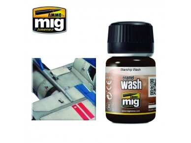 AMMO MIG - STARSHIP WASH, 35ml, 1009