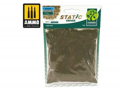 AMMO MIG - Static grass HAY - 6mm, 8802