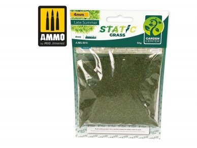 AMMO MIG - Статическая трава LATE SUMMER – 4mm, 8810