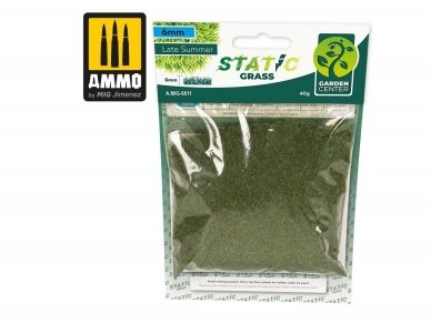 AMMO MIG - Статическая трава LATE SUMMER – 6mm, 8811