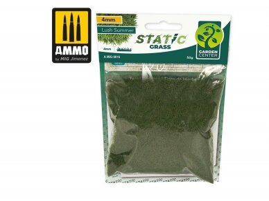AMMO MIG - Statinė žolė LUSH SUMMER – 4mm, 8816