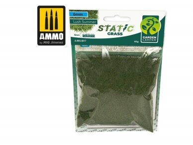 AMMO MIG - Статическая трава LUSH SUMMER – 6mm, 8817