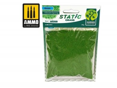 AMMO MIG - Statinė žolė VIBRANT SPRING – 6mm, 8814
