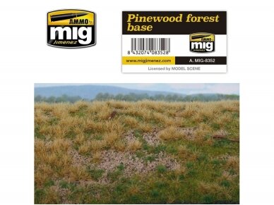 AMMO MIG - PINEWOOD FOREST BASE, 8352