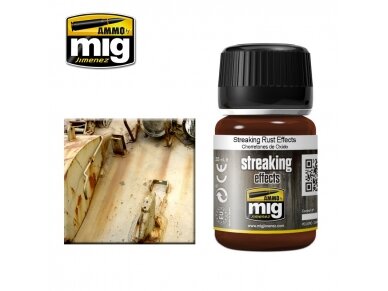 AMMO MIG - Sendinimo priemonė STREAKING RUST EFFECTS, 35ml, 1204