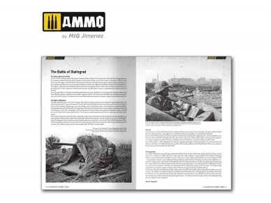 AMMO MIG - Stalingrad Vehicles Colors - German and Russian Camouflages in the Battle of Stalingrad (Multilingual), 6146 2