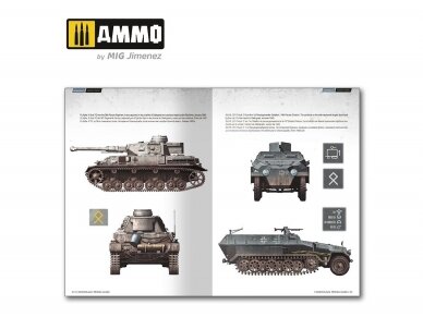 AMMO MIG - Stalingrad Vehicles Colors - German and Russian Camouflages in the Battle of Stalingrad (Multilingual), 6146 3