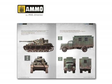 AMMO MIG - Stalingrad Vehicles Colors - German and Russian Camouflages in the Battle of Stalingrad (Multilingual), 6146 1