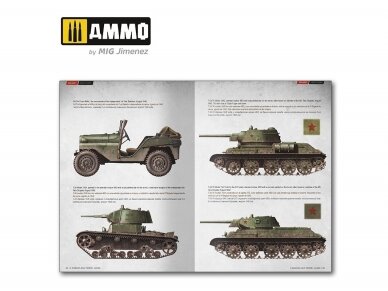 AMMO MIG - Stalingrad Vehicles Colors - German and Russian Camouflages in the Battle of Stalingrad (Multilingual), 6146 7