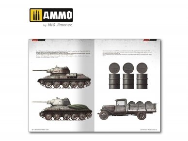 AMMO MIG - Stalingrad Vehicles Colors - German and Russian Camouflages in the Battle of Stalingrad (Multilingual), 6146 8