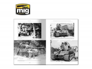 AMMO MIG - ITALIENFELDZUG. GERMAN TANKS AND VEHICLES 1943-1945 VOL.1 (English), 6261 3