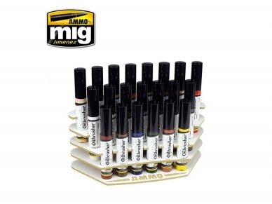 AMMO MIG - OILBRUSHERS ORGANIZER, AMIG8020