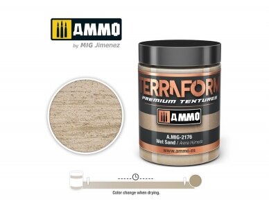 AMMO MIG - TERRAFORM Wet Sand, 100ml, 2176