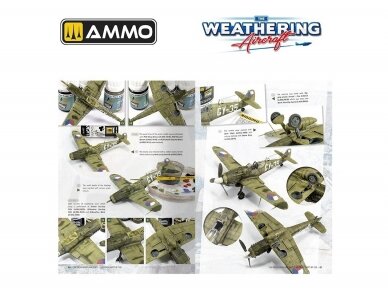 AMMO MIG - The Weathering Aircraft 24. Messerschmitt Bf 109 (English), 5224 5