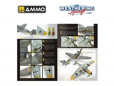AMMO MIG - The Weathering Aircraft 24. Messerschmitt Bf 109 (English), 5224 6