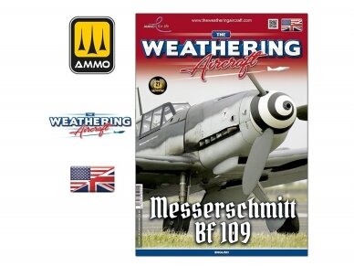 AMMO MIG - The Weathering Aircraft 24. Messerschmitt Bf 109 (English), 5224