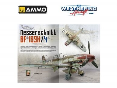 AMMO MIG - The Weathering Aircraft 24. Messerschmitt Bf 109 (English), 5224 1