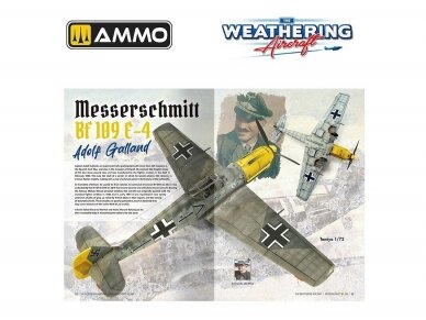 AMMO MIG - The Weathering Aircraft 24. Messerschmitt Bf 109 (English), 5224 2