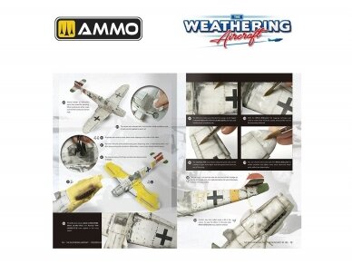 AMMO MIG - The Weathering Aircraft 24. Messerschmitt Bf 109 (English), 5224 3